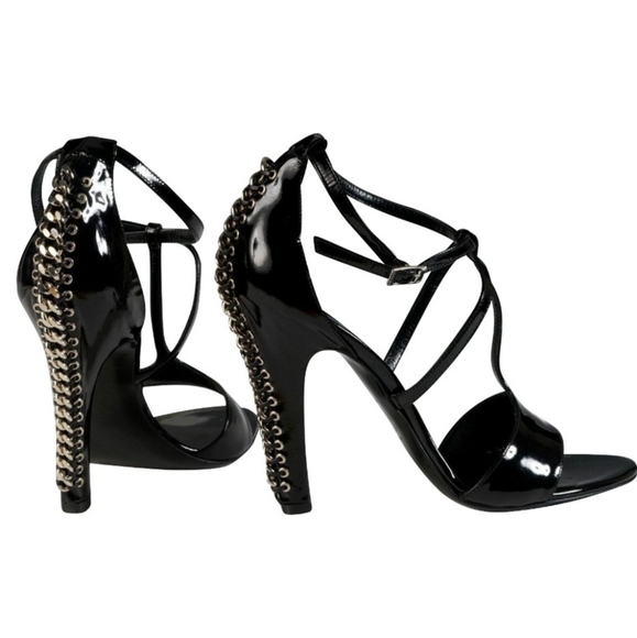 🔥 Authentic Versace Chain Heels 🔥 - Picture 4 of 16